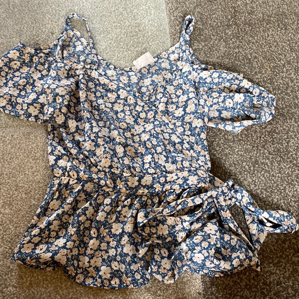 Flower blouse